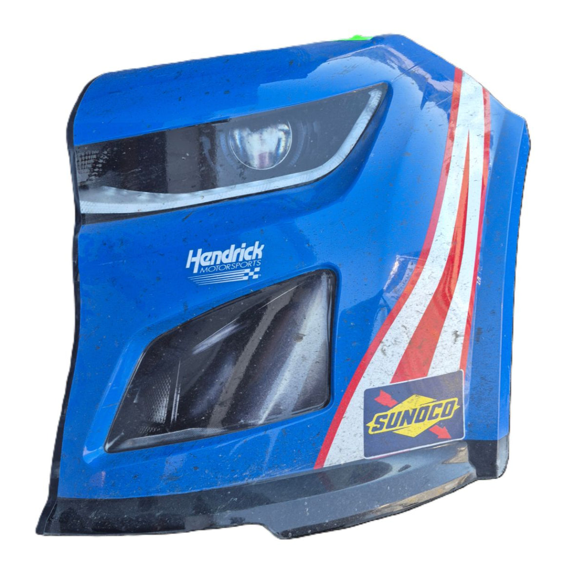 Race Used 2025 Kyle Larson #5 HendrickCars.com Left Front Nose - Michigan