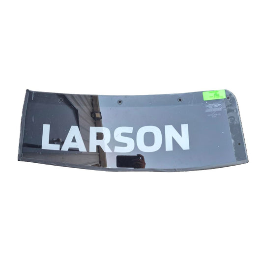 Race Used 2026 Kyle Larson #5 HendrickCars.com Windshield Name Header & Bowtie Set - Nashville, Top 5, P.5