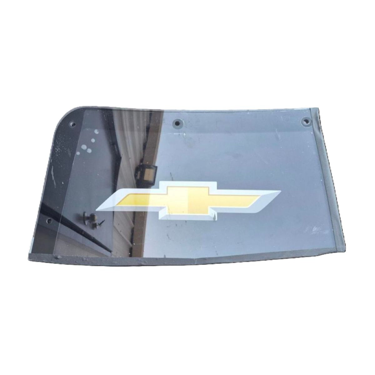 Race Used 2026 Kyle Larson #5 HendrickCars.com Windshield Name Header & Bowtie Set - Nashville, Top 5, P.5