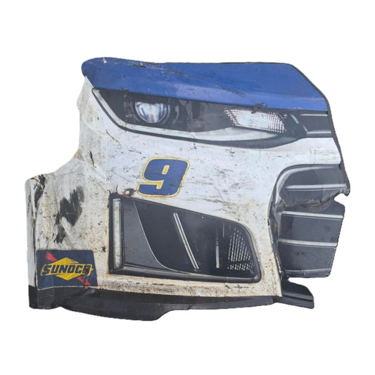 Race Used 2026 Chase Elliott #9 NAPA Auto Parts Right Front Nose - Michigan