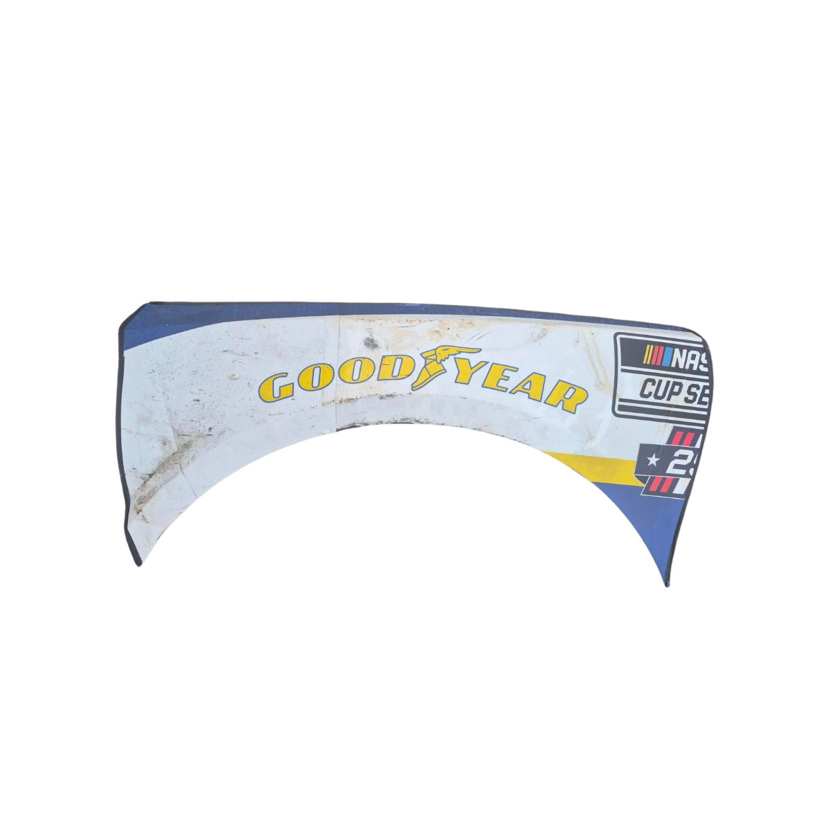 Race Used 2026 Chase Elliott #9 NAPA Auto Parts Partial Left Front Fender - Michigan