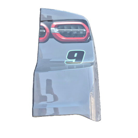 Race Used 2025 Chase Elliott #9 Unifirst Partial Right Rear Bumper - Michigan