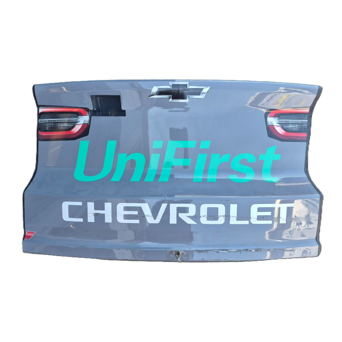 Race Used 2025 Chase Elliott #9 Unifirst Partial Center Rear Bumper - Michigan