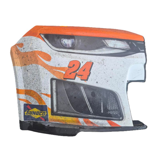 Race Used 2026 William Byron #24 Axalta Color of The Year Right Front Nose - Michigan