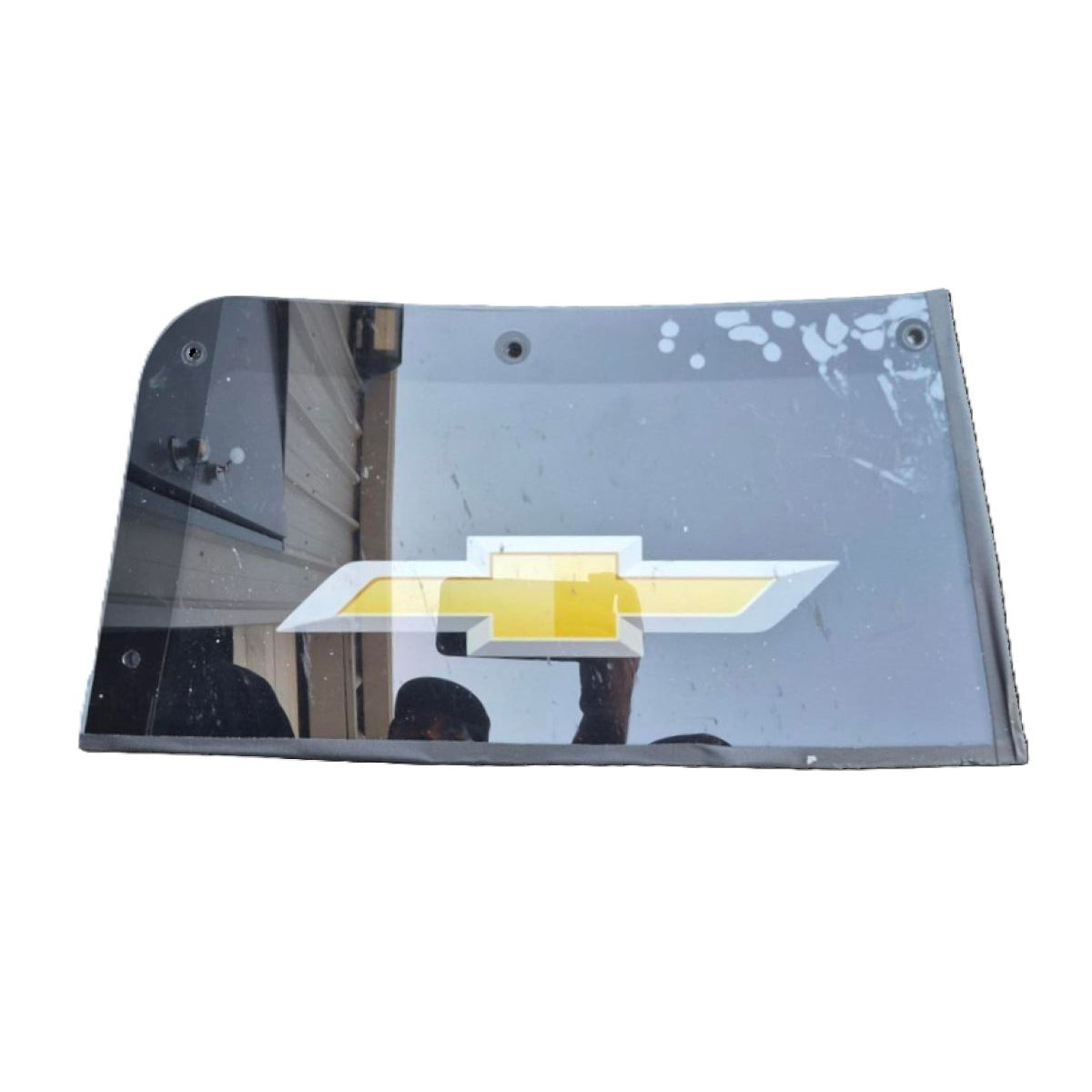 Race Used 2026 William Byron #24 Raptor Windshield Name Header & Bowtie Set - Nashville