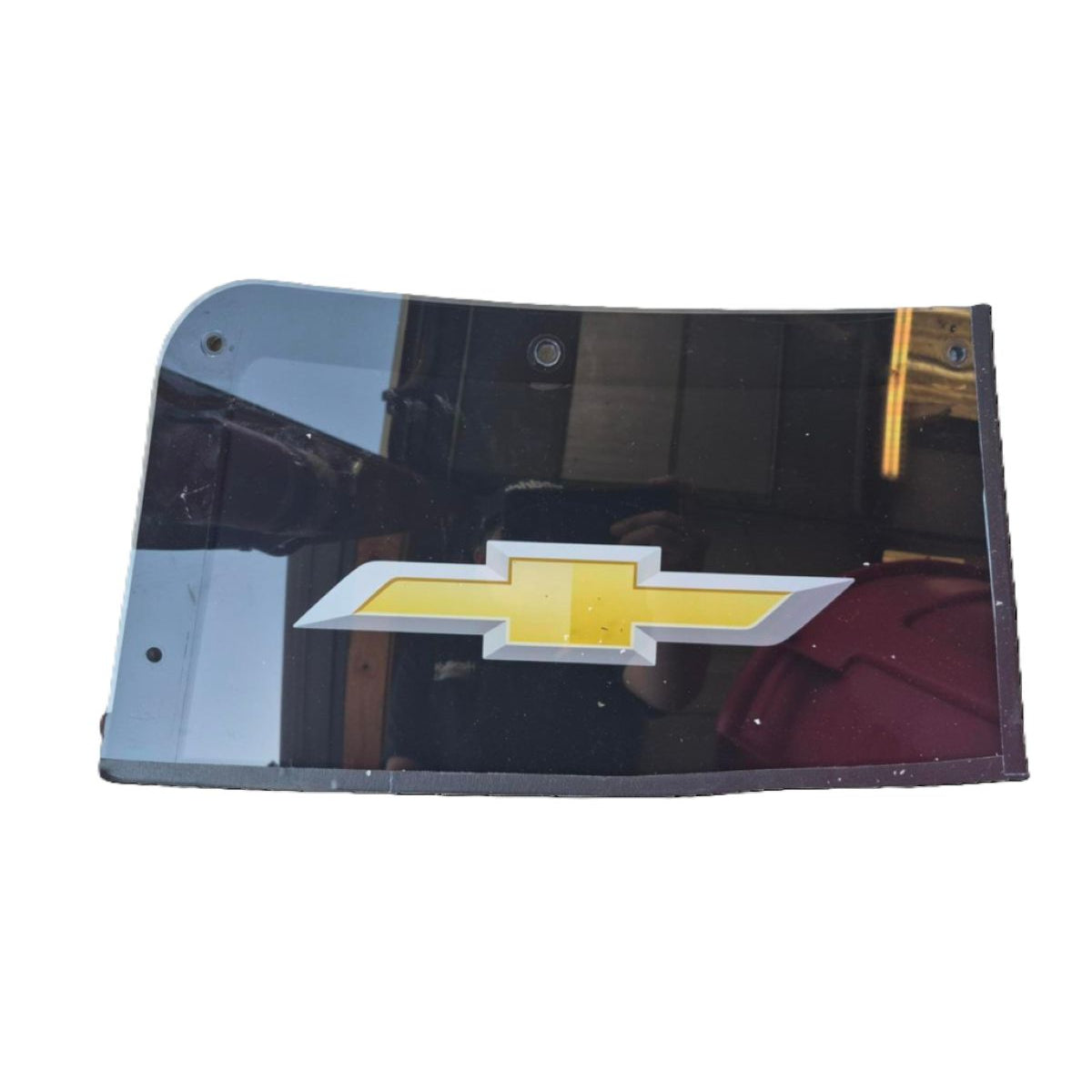 Race Used 2026 Alex Bowman #48 Ally Windshield Name Banner & Bowtie Set - Nashville