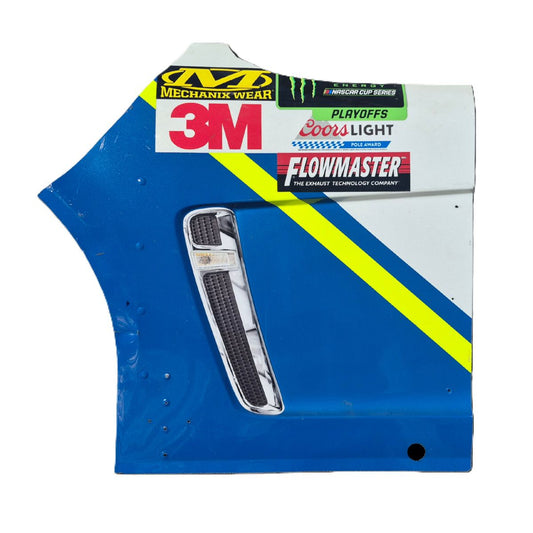 Race Used 2017 Jimmie Johnson #48 Lowe's Left Side Contingency Panel