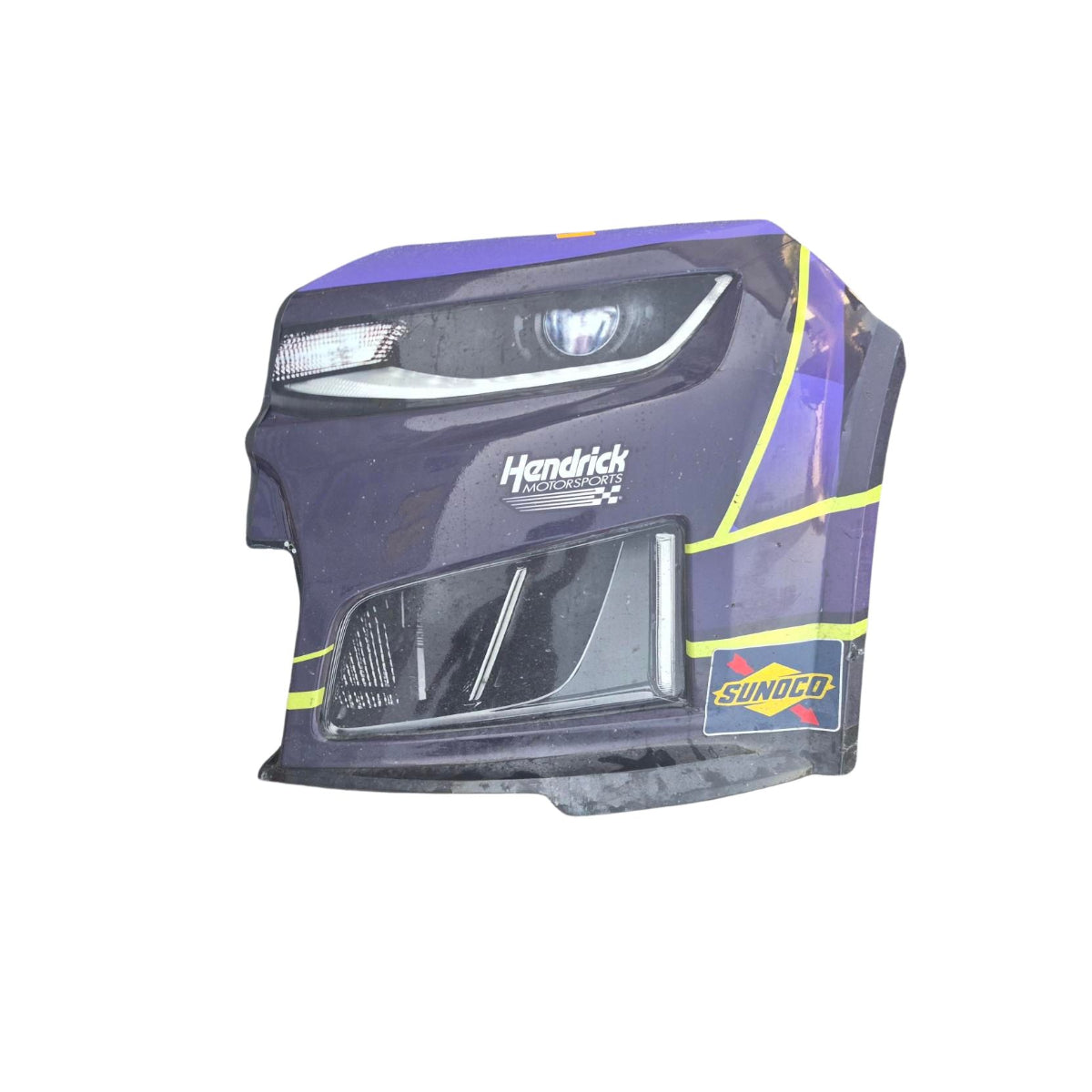 Race Used 2026 Alex Bowman #48 Ally (Rebrand) Left Front Nose - Michigan