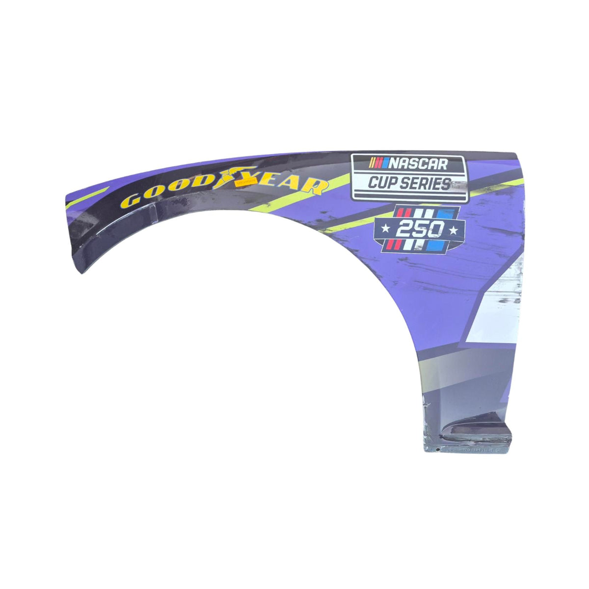 Race Used 2026 Alex Bowman #48 Ally (Rebrand) Left Front Fender - Michigan