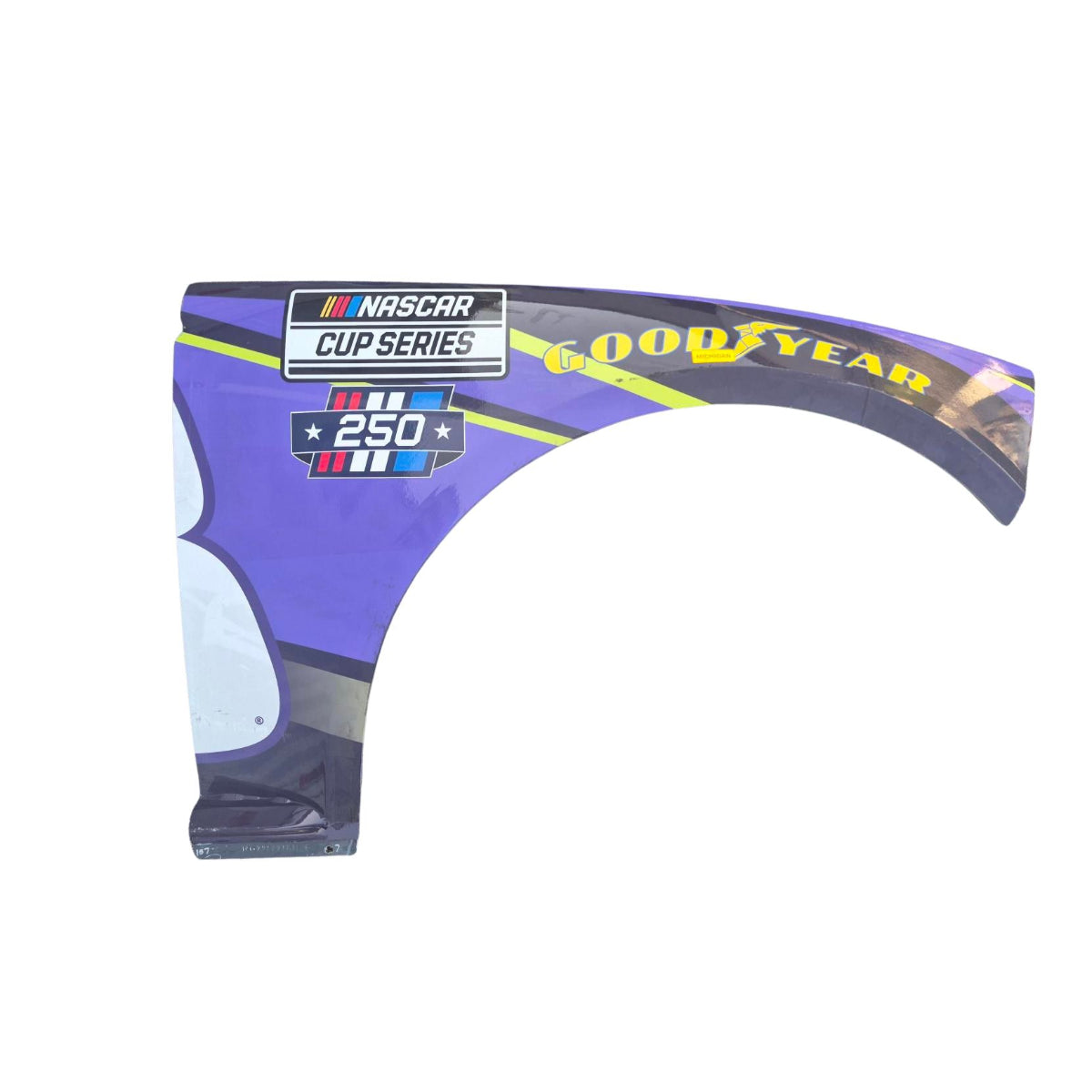 Race Used 2026 Alex Bowman #48 Ally (Rebrand) Right Front Fender - Michigan