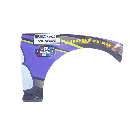 Race Used 2026 Alex Bowman #48 Ally (Rebrand) Right Front Fender - Michigan