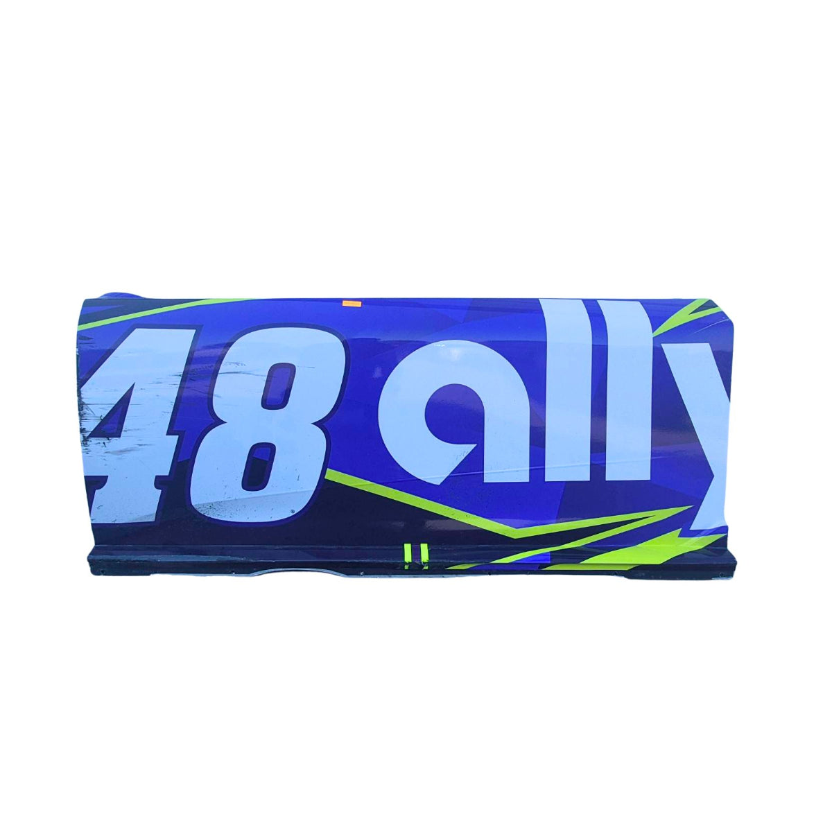 Race Used 2026 Alex Bowman #48 Ally (Rebrand) Left Side Door - Michigan