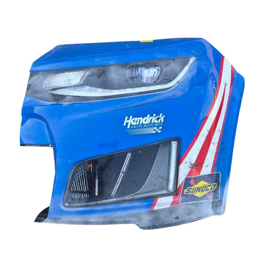 Race Used 2026 Kyle Larson #5 HendrickCars.com Left Front Nose - Pocono, Top 5, P.5
