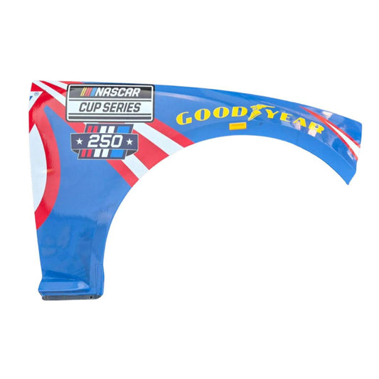 Race Used 2026 Kyle Larson #5 HendrickCars.com Right Front Fender - Pocono, Top 5, P.5