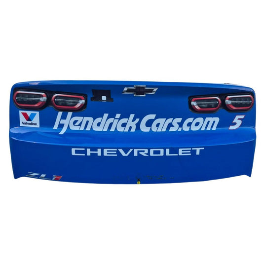 Race Used 2026 Kyle Larson #5 HendrickCars.com Rear Bumper - Pocono, Top 5, P.5