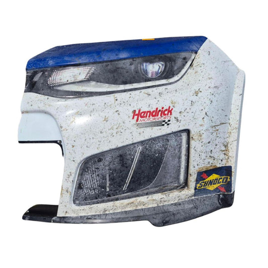 Race Used 2026 Chase Elliott #9 NAPA Left Front Nose - Pocono