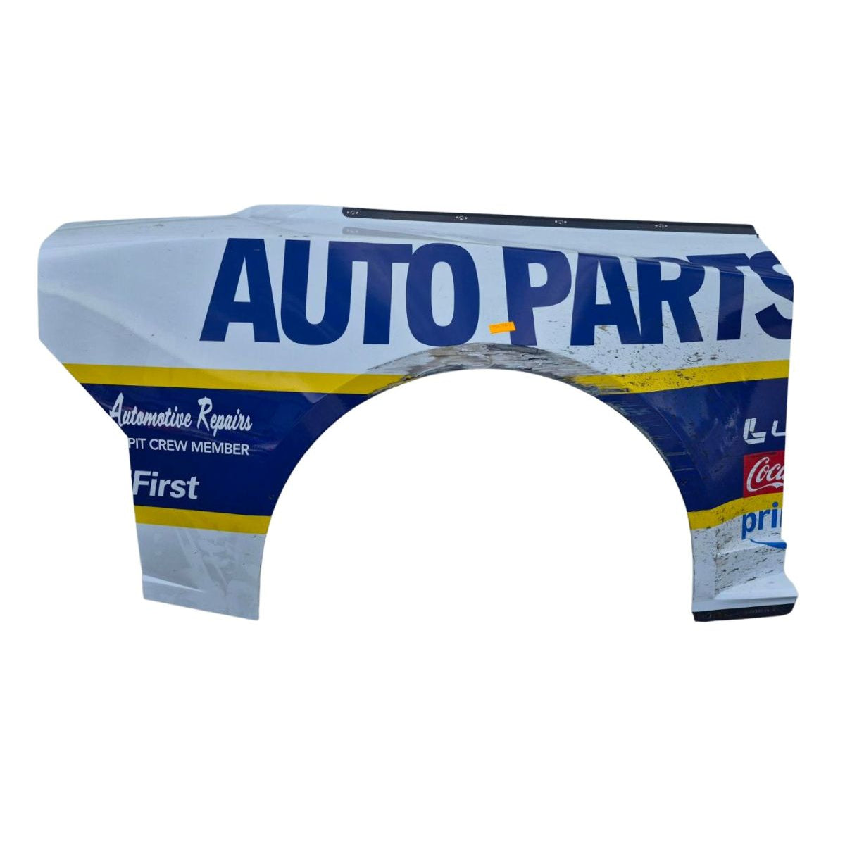 Race Used 2026 Chase Elliott #9 NAPA Right Rear Quarter Panel - Pocono