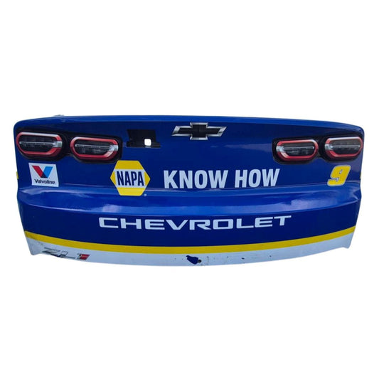 Race Used 2026 Chase Elliott #9 NAPA Rear Bumper - Pocono
