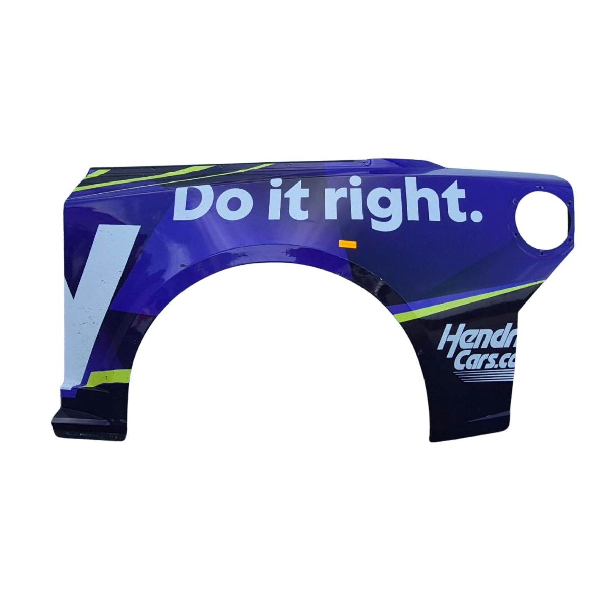Race Used 2026 Alex Bowman #48 Ally Left Rear Quarter Panel - Pocono