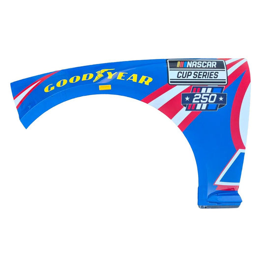 Race Used 2026 Kyle Larson #5 HendrickCars.com Left Front Fender - Pocono, Top 5, P.5