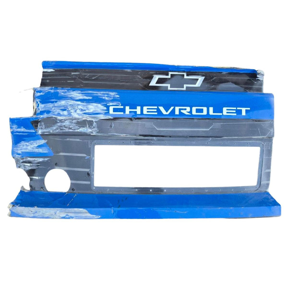 Race Used 2026 Corey Day #17 HendrickCars.com Center Front Nose - Pocono