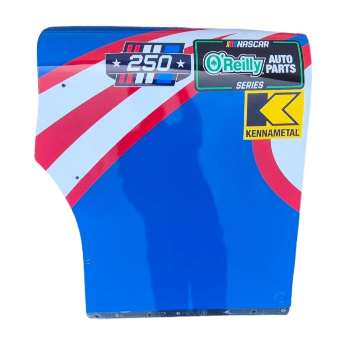 Race Used 2026 Corey Day #17 HendrickCars.com Left Side Contingency Panel  - Pocono