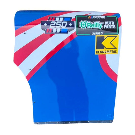 Race Used 2026 Corey Day #17 HendrickCars.com Left Side Contingency Panel  - Pocono