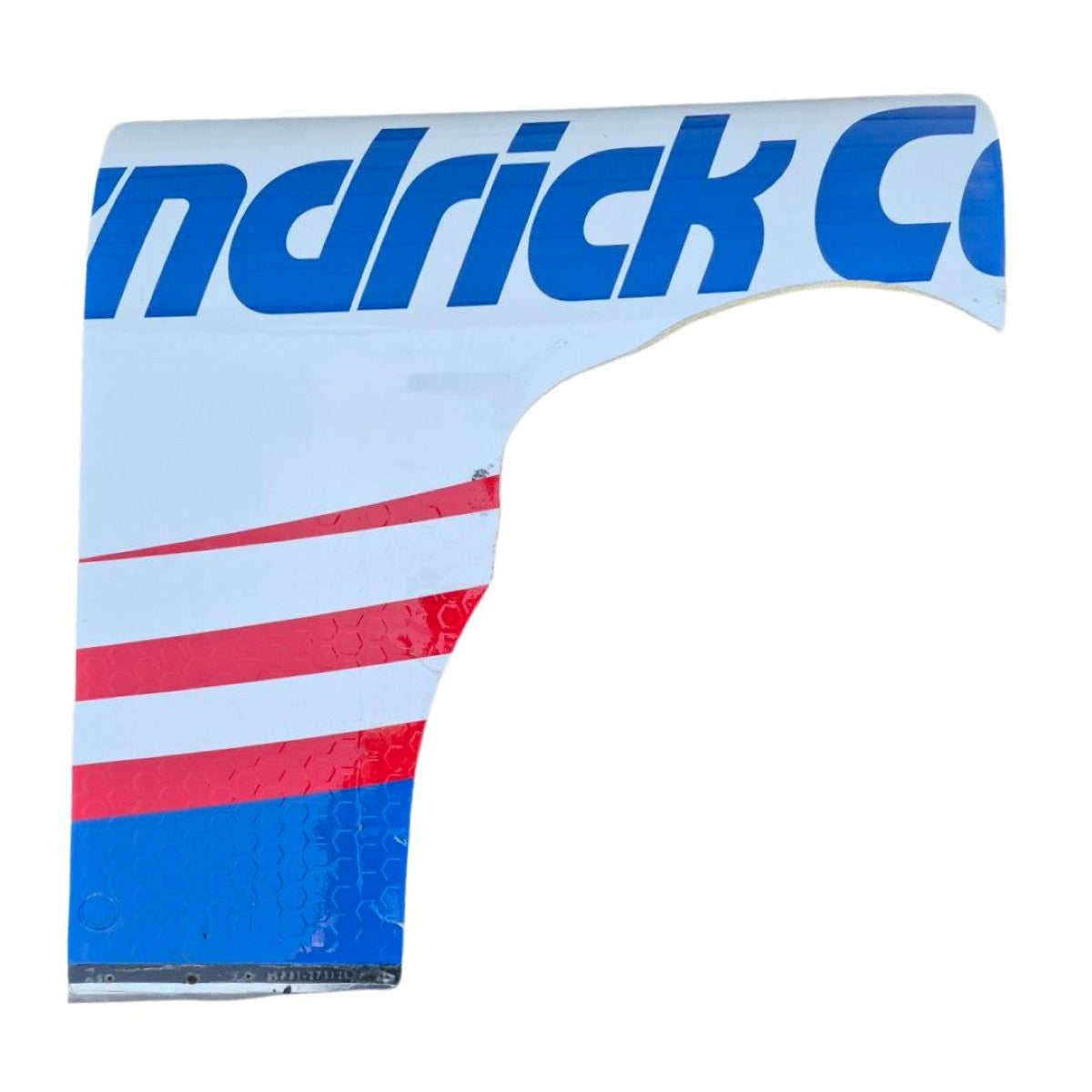 Race Used 2026 Corey Day #17 HendrickCars.com Partial Left Rear Quarter Panel ( 2 of 2 )  - Pocono
