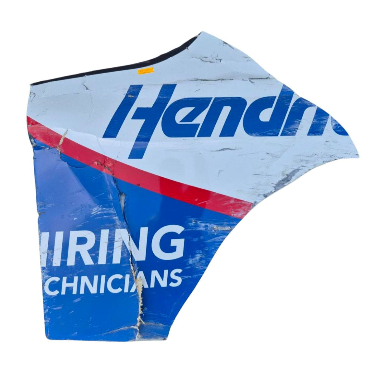 Race Used 2026 Corey Day #17 HendrickCars.com Partial Right Rear Quarter Panel ( 1 of 2 )  - Pocono