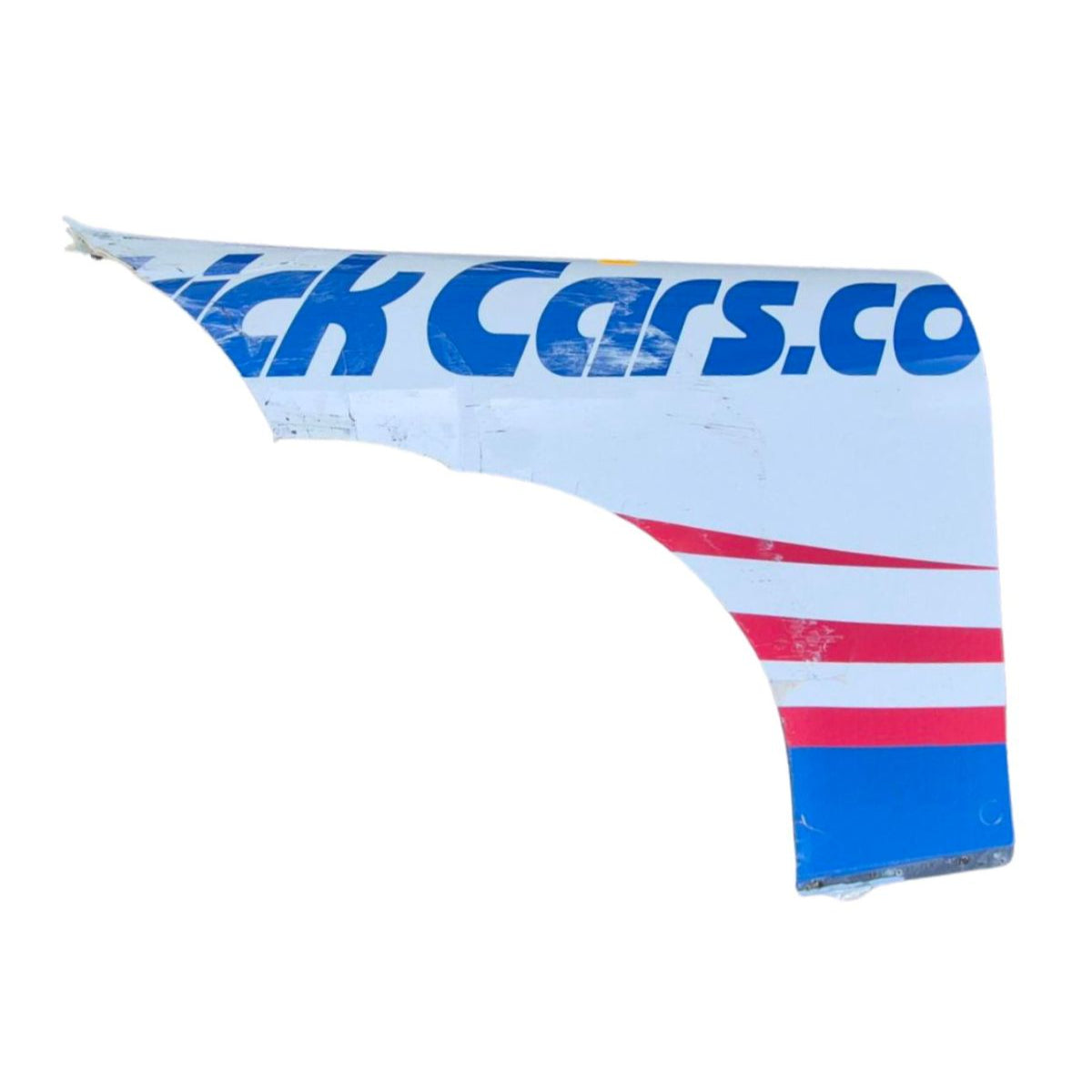 Race Used 2026 Corey Day #17 HendrickCars.com Partial Right Rear Quarter Panel ( 2 of 2 )  - Pocono