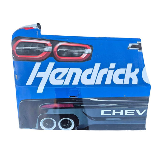 Race Used 2026 Corey Day #17 HendrickCars.com Partial Left Rear Bumper  - Pocono