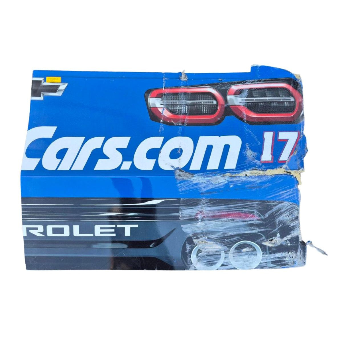 Race Used 2026 Corey Day #17 HendrickCars.com Partial Right Rear Bumper  - Pocono