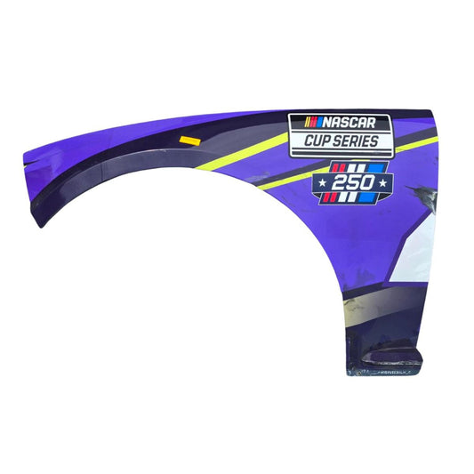 Race Used 2026 Alex Bowman #48 Ally Left Front Fender - Pocono