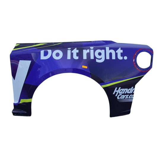 Race Used 2026 Alex Bowman #48 Ally Left Rear Quarter Panel - Michigan