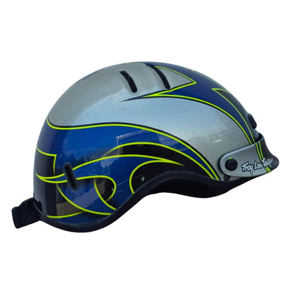 Race Used Hendrick Motorsports #48 Lowe's Shortie Pit Helmet