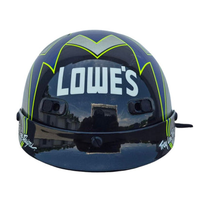 Race Used Hendrick Motorsports #48 Lowe's Shortie Pit Helmet