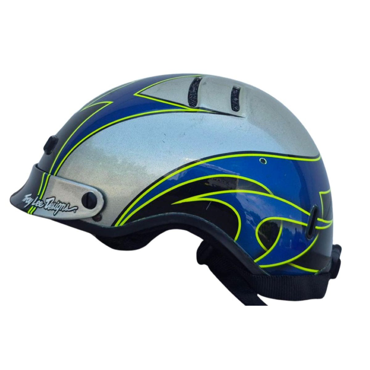 Race Used Hendrick Motorsports #48 Lowe's Shortie Pit Helmet