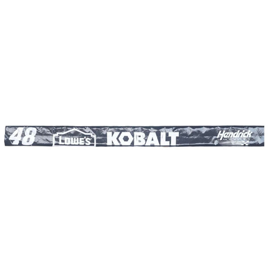Race Used 2018 Hendrick Motorsports #48 Lowes Pit Banner