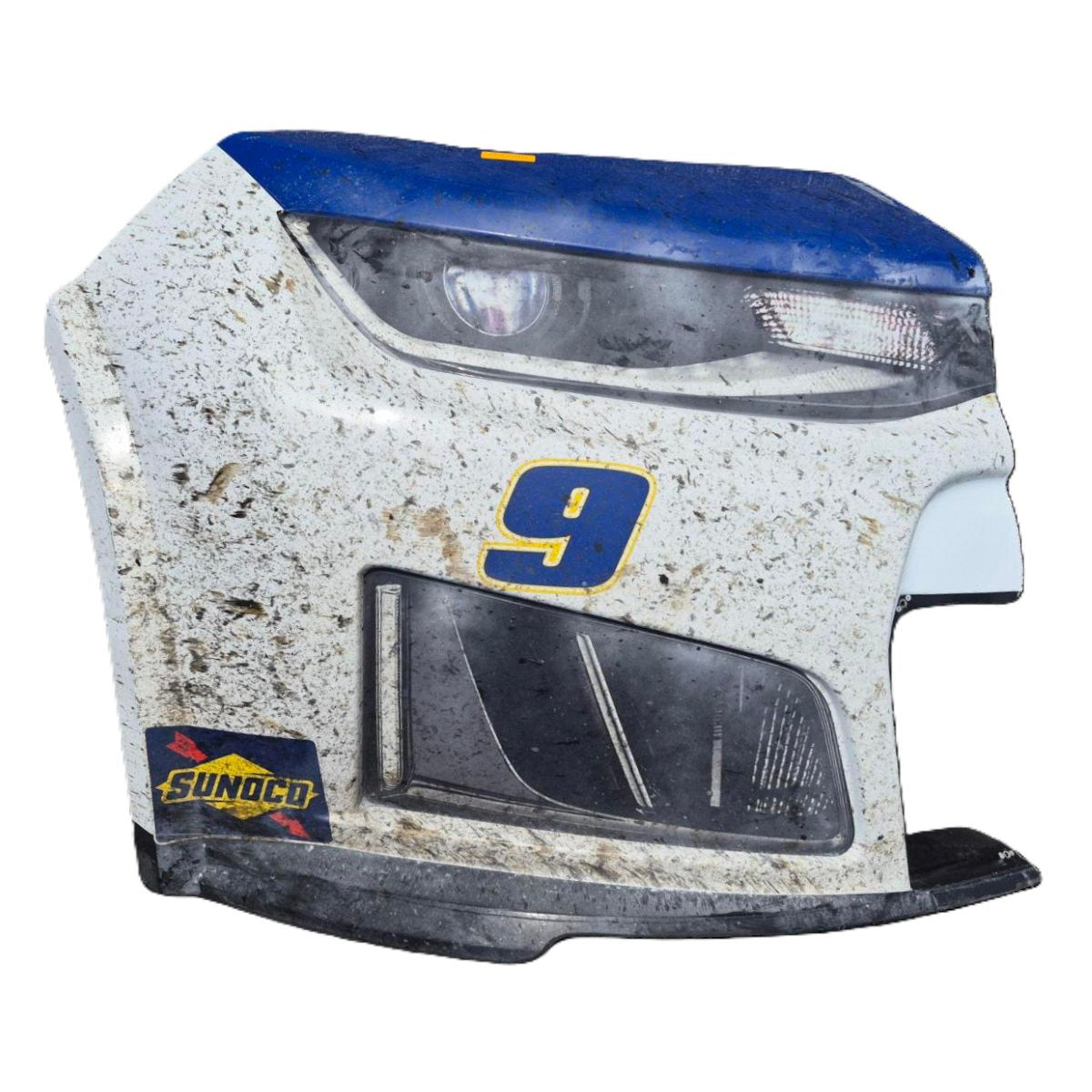 Race Used 2026 Chase Elliott #9 NAPA Right Front Nose - Pocono