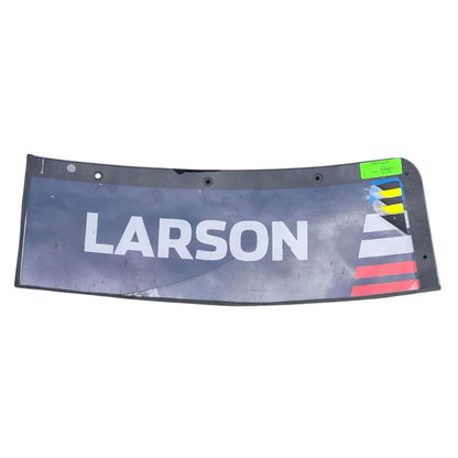 Race Used 2026 Kyle Larson #5 HendrickCars.com Windshield Name Banner & Bowtie Set - Michigan, Top 5, P.4