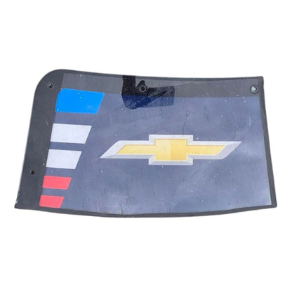 Race Used 2026 Kyle Larson #5 HendrickCars.com Windshield Name Banner & Bowtie Set - Michigan, Top 5, P.4