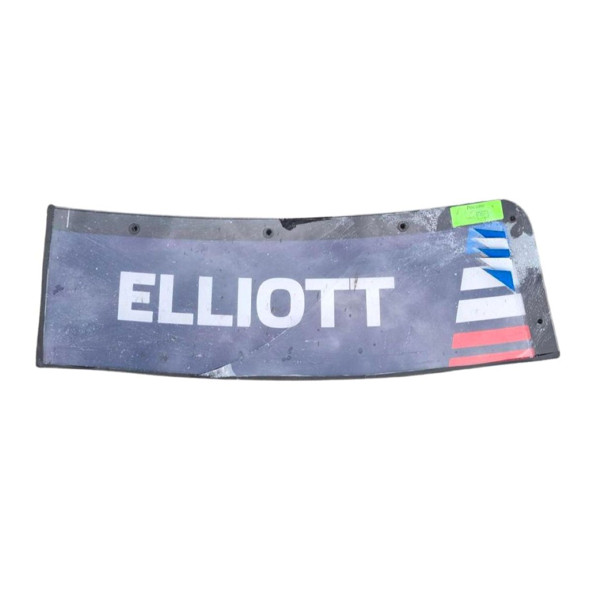 Race Used 2026 Chase Elliott #9 NAPA Windshield Name Banner & Bowtie Set  - Pocono