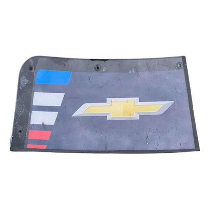 Race Used 2026 William Byron #24 Raptor Windshield Name Banner & Bowtie Set - Pocono, Top 3, P.3
