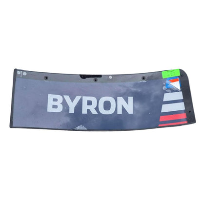 Race Used 2026 William Byron #24 Axalta Color of The Year  Windshield  Name Banner & Bowtie Set - Michigan