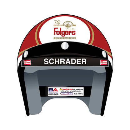 AUTOGRAPHED Ken Schrader #25 Open Face Full Size Replica Helmet