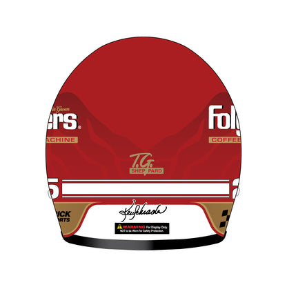 AUTOGRAPHED Ken Schrader #25 Open Face Full Size Replica Helmet