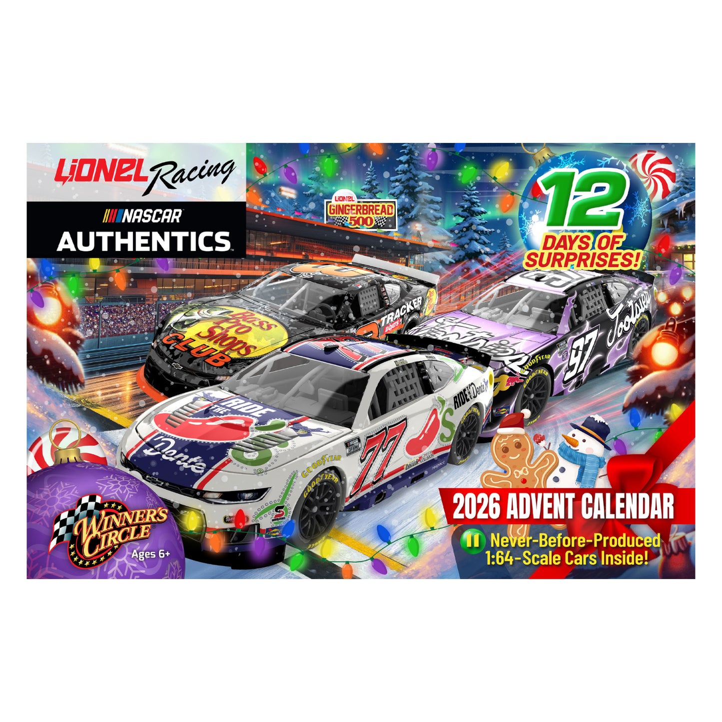 2026 Lionel Racing Advent Calendar