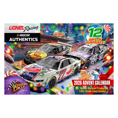 2026 Lionel Racing NASCAR Advent Calendar | Hendrick Motorsports