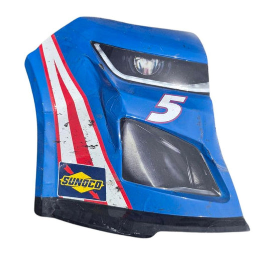Race Used 2025 Kyle Larson #5 HendrickCars.com Right Front Nose - Sonoma