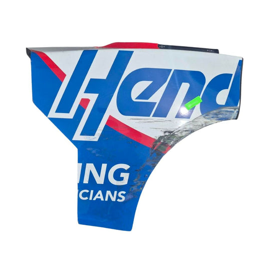 Race Used 2025 Kyle Larson #5 HendrickCars.com Partial Right Rear Quarter Panel ( 1 of 2 ) - Pocono